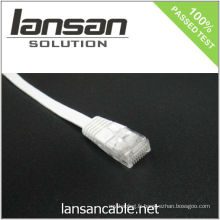 4PR 24AWG UTP CAT 5e câble / câble plat / câble de raccordement / câble Ethernet, 100Mhz / PVC / LSOH